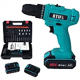 Дриль Шуруповерт STIF Germany AS-3655, фото 2