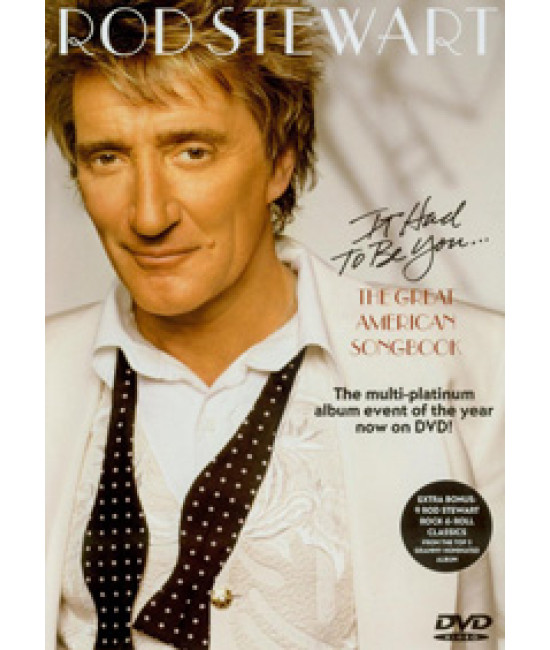 Rod Stewart - The Great American Songbook [DVD]