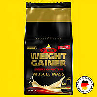 Inkospor Weight Gainer 1.2 кг, гейнер, комплекс протеїнів, вуглеводів, амінокислот та вітамінів, смак ваніль