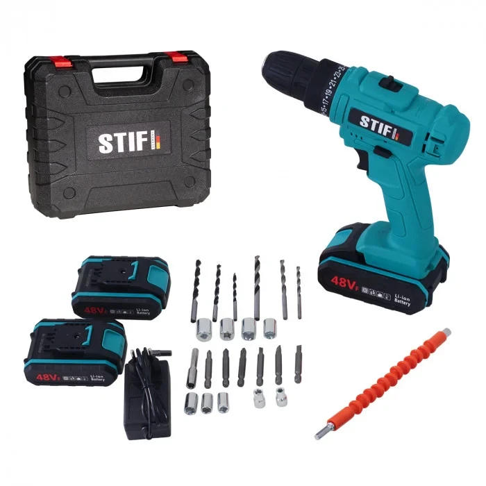 Дриль Шуруповерт STIF Germany AS-3655, фото 1