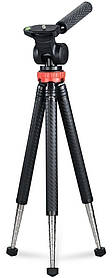 HAMA Штатив для смартфонів Tripod 106 2D, 25.5 -106 cm, чорний
