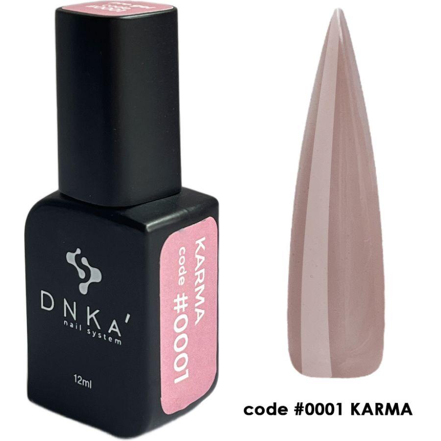 Гель для нарощування нігтів DNKa' Pro Gel 01 Karma, 12 мл