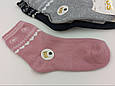 Жіночі шкарпетки махрові IDS з запахом ВІЗЕРУНОК 36-40 12 пар/уп мікс кольорів, фото 2