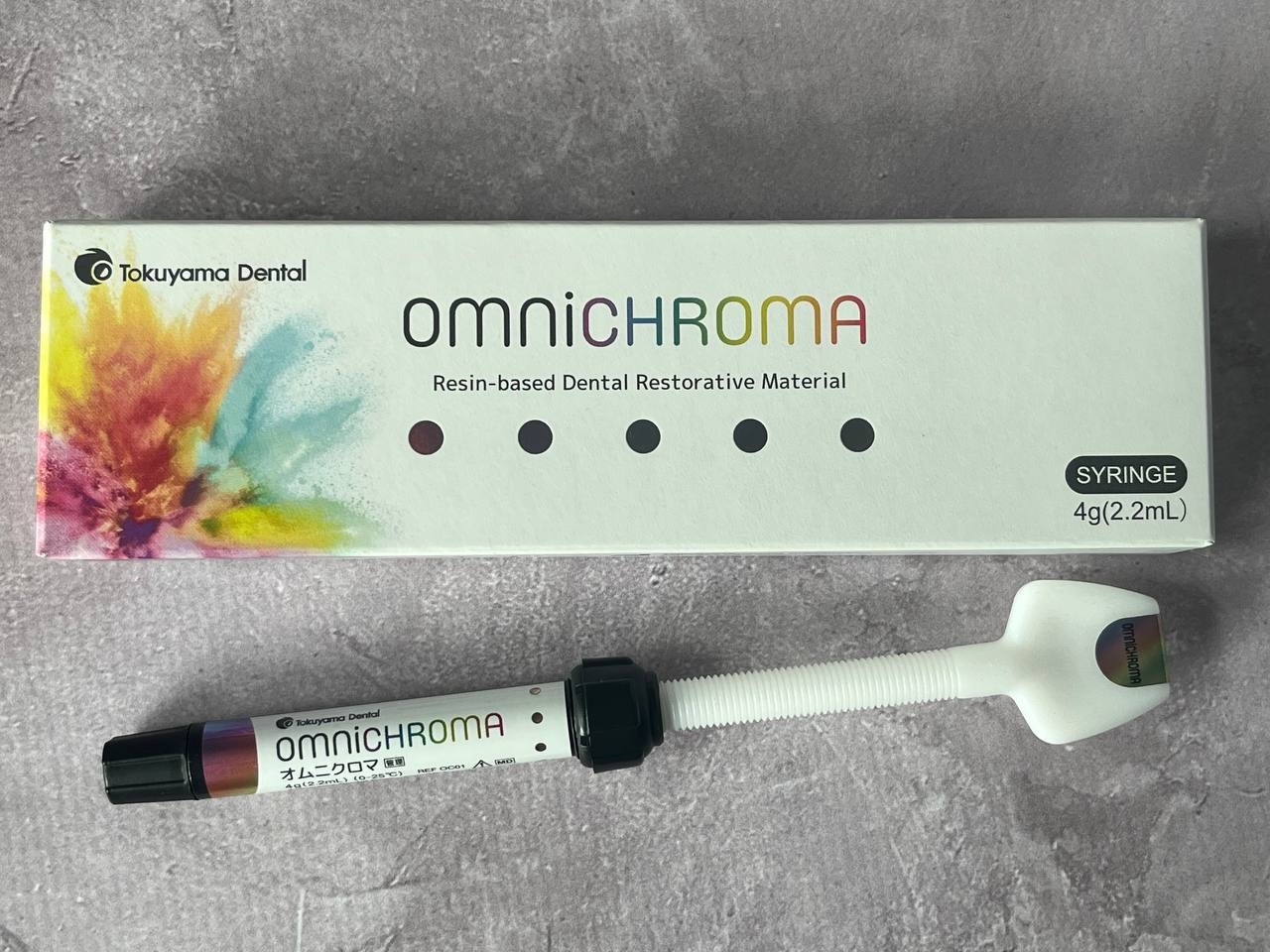Омнихрома (OMNICHROMA)  4г шприц