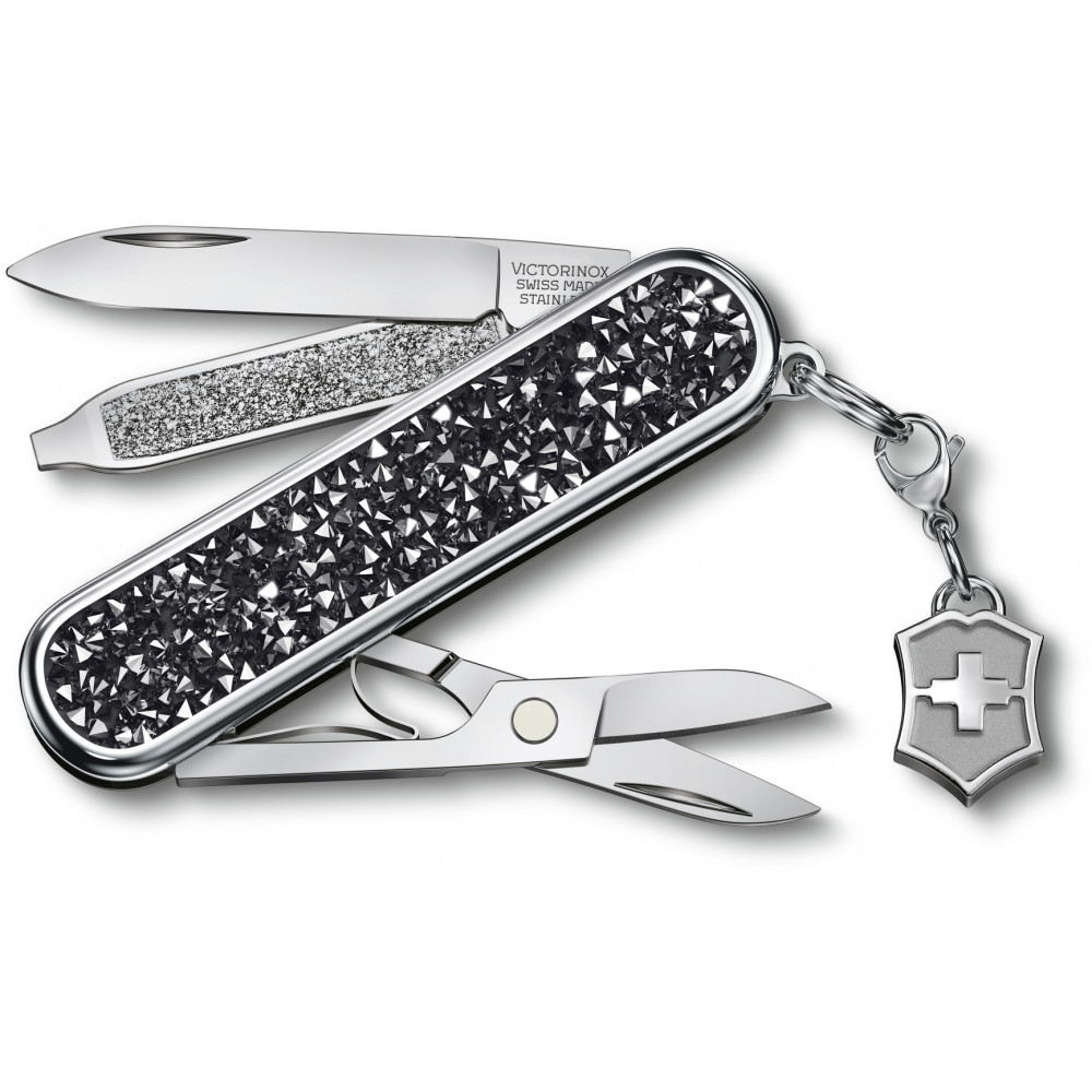 Швейцарський складаний ніж Victorinox CLASSIC SD Brilliant Crystal 0.6221.35