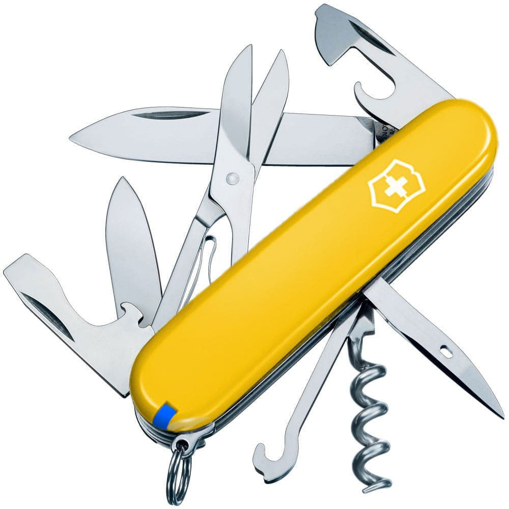 Швейцарський складаний ніж Victorinox CLIMBER 1.3703.8