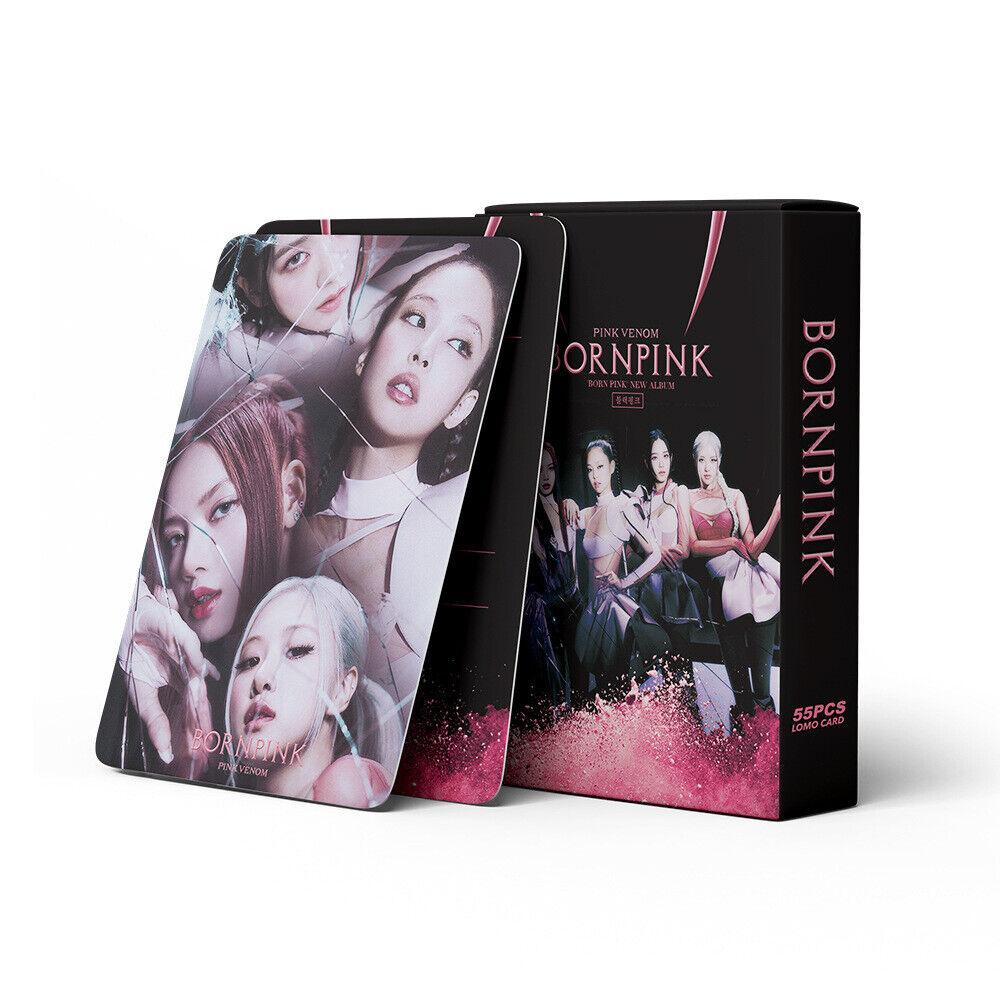 Ломо карти • Blackpink • Pink Venom • 55 шт • №2