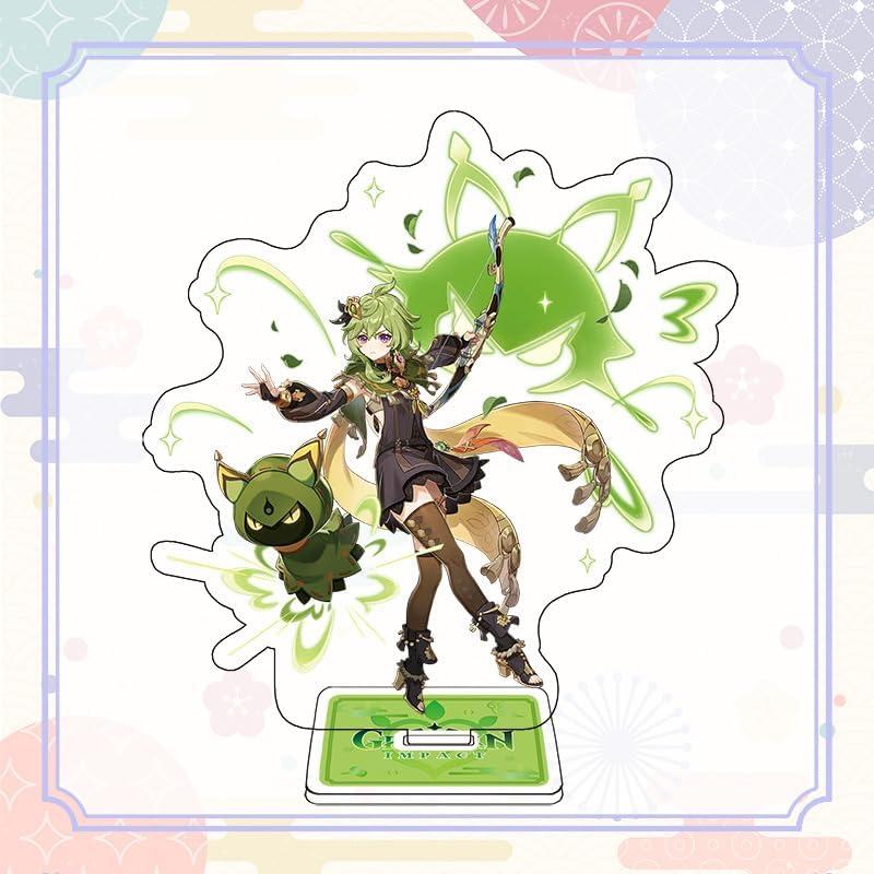 Одношарова акрілова фігурка Genshin Impact Геншин Імпакт Collei Коллеі 15 см