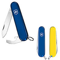 Швейцарський складаний ніж Victorinox BANTAM UKRAINE синьо-жовтий 0.2303.2.8