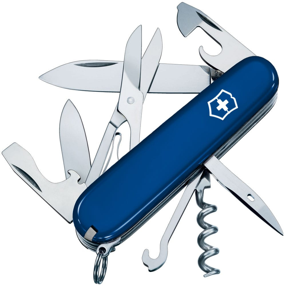 Швейцарський складаний ніж Victorinox CLIMBER 1.3703.2