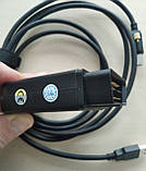 Автосканер VCDS HEX-V2 21.9, OBD2-USB, чіп ATMEL-FTDI, фото 4