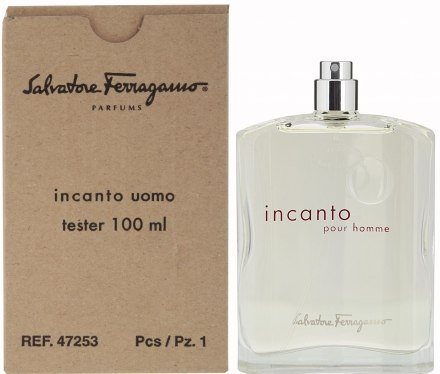 Туалетна вода Salvatore Ferragamo Incanto pour Homme для чоловіків — edt 100 ml tester, фото 1