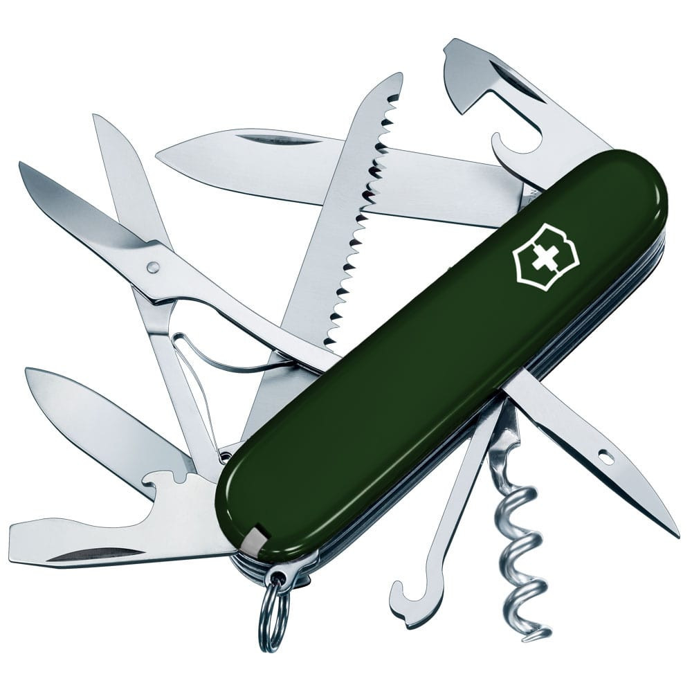 Швейцарський складаний ніж Victorinox HUNTSMAN 1.3713.4