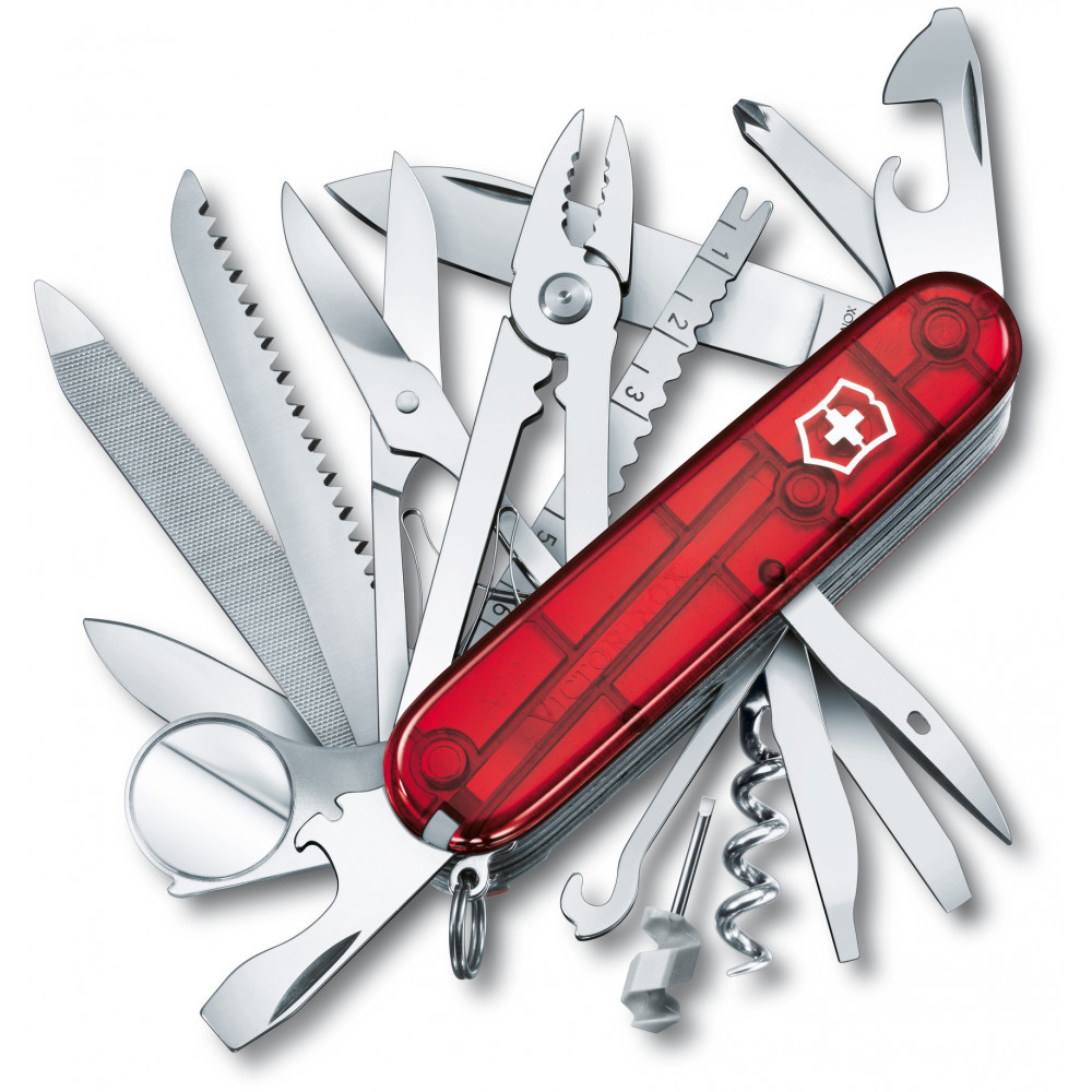 Швейцарський складаний ніж Victorinox Swisschamp 1.6795.T