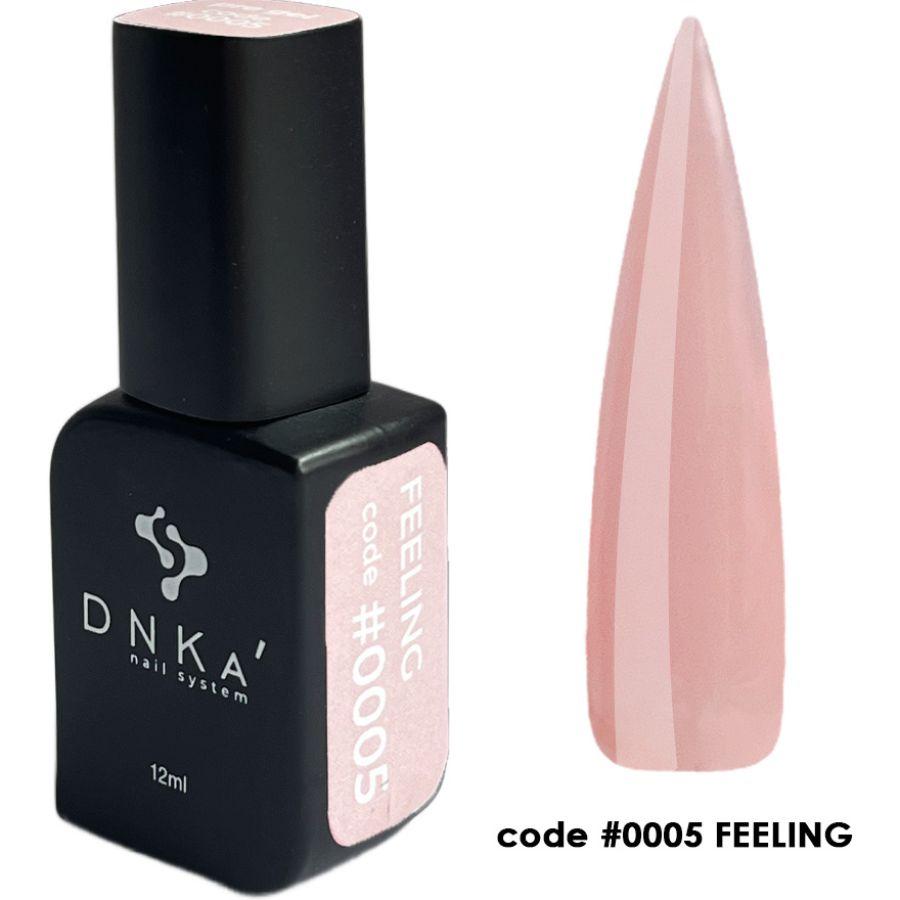 Гель для нарощування нігтів DNKa' Pro Gel 05 Feeling, 12 мл