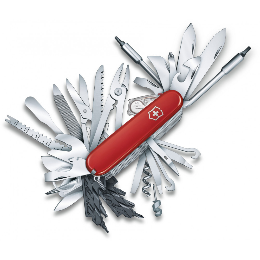 Швейцарський складаний ніж Victorinox SWISSCHAMP XXL 1.6795.XXL