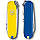 Швейцарський складаний ніж Victorinox CLASSIC SD UKRAINE синьо-жовтий 0.6223.8G.2, фото 6