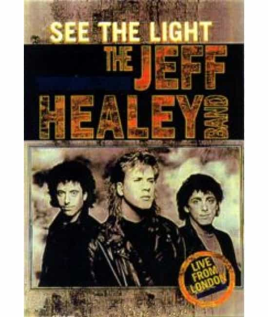 Jeff Healey Band - See The Light: Live From London [DVD]