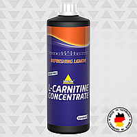 Inkospor L-Carnitine Concentrate 1000 мл Лимон, Биодобавки, L-Карнитин, Для похудения, При занятиях спортом