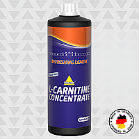 Inkospor L-Carnitine Concentrate 1000 мл смак Лимон, Жироспалювачі для спортсменів, L-Карнітин, Для схуднення