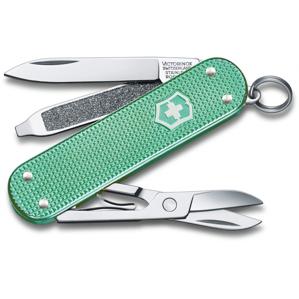 Швейцарський складаний ніж Victorinox Classic Sd Alox Colors 0.6221.221G