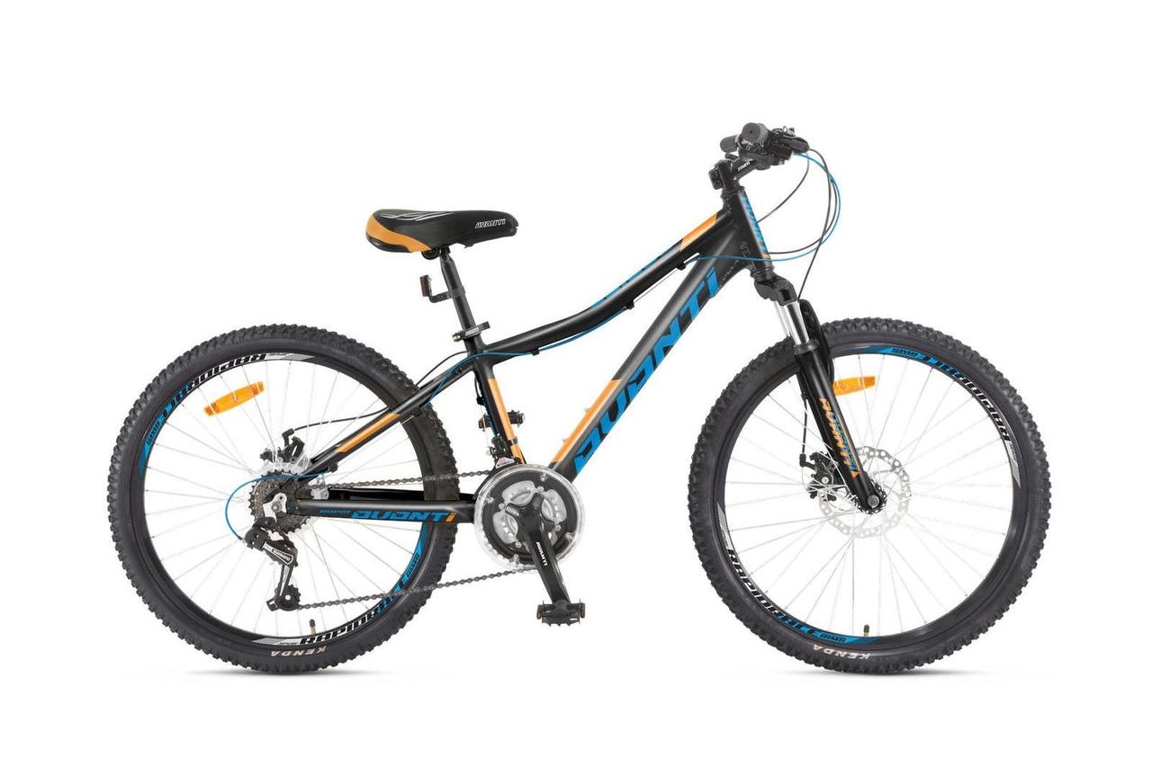 Велосипед 24" Avanti RAPID DISC 2023 сіро-зелений