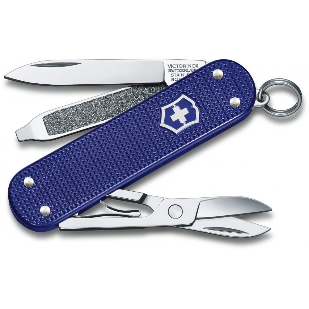Швейцарський складаний ніж Victorinox CLASSIC SD Alox Colors 0.6221.222G