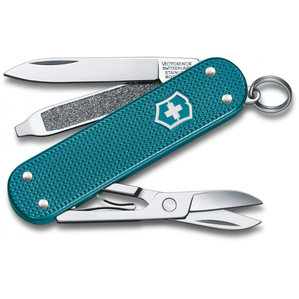 Швейцарський складаний ніж Victorinox Classic Sd Alox Colors 0.6221.242G, фото 1