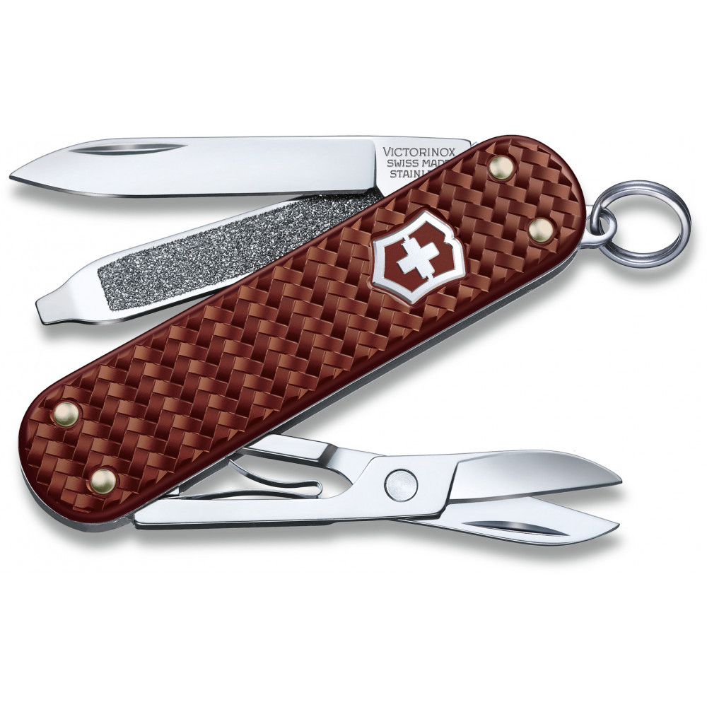 Швейцарський складаний ніж Victorinox CLASSIC SD Precious Alox 0.6221.4011G