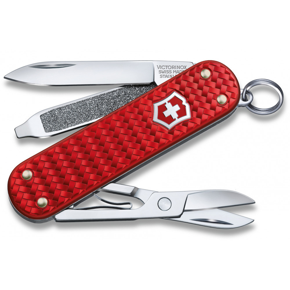 Швейцарський складаний ніж Victorinox CLASSIC SD Precious Alox 0.6221.401G