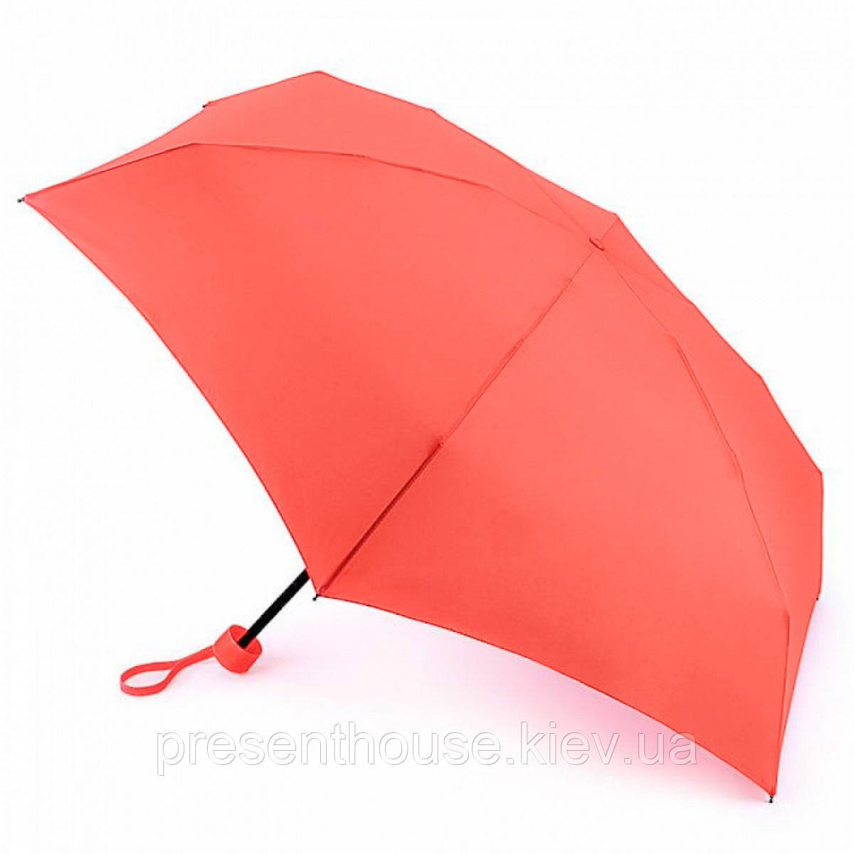 Парасолька жіноча Fulton Soho-1 L793 Neon Pink (Неоново-рожевий)