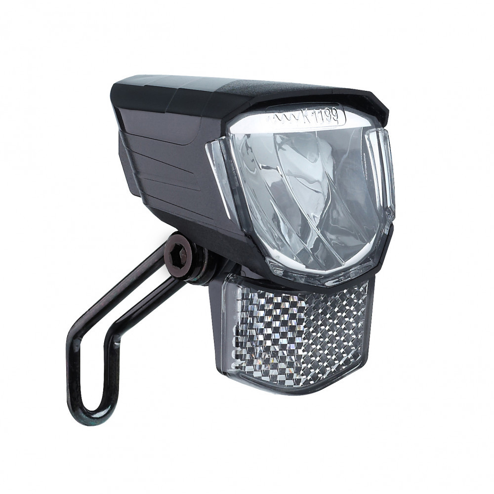 Фара передня для електровелосипедів BUCHEL Tour 45 Lux E-BIKE 6-48V