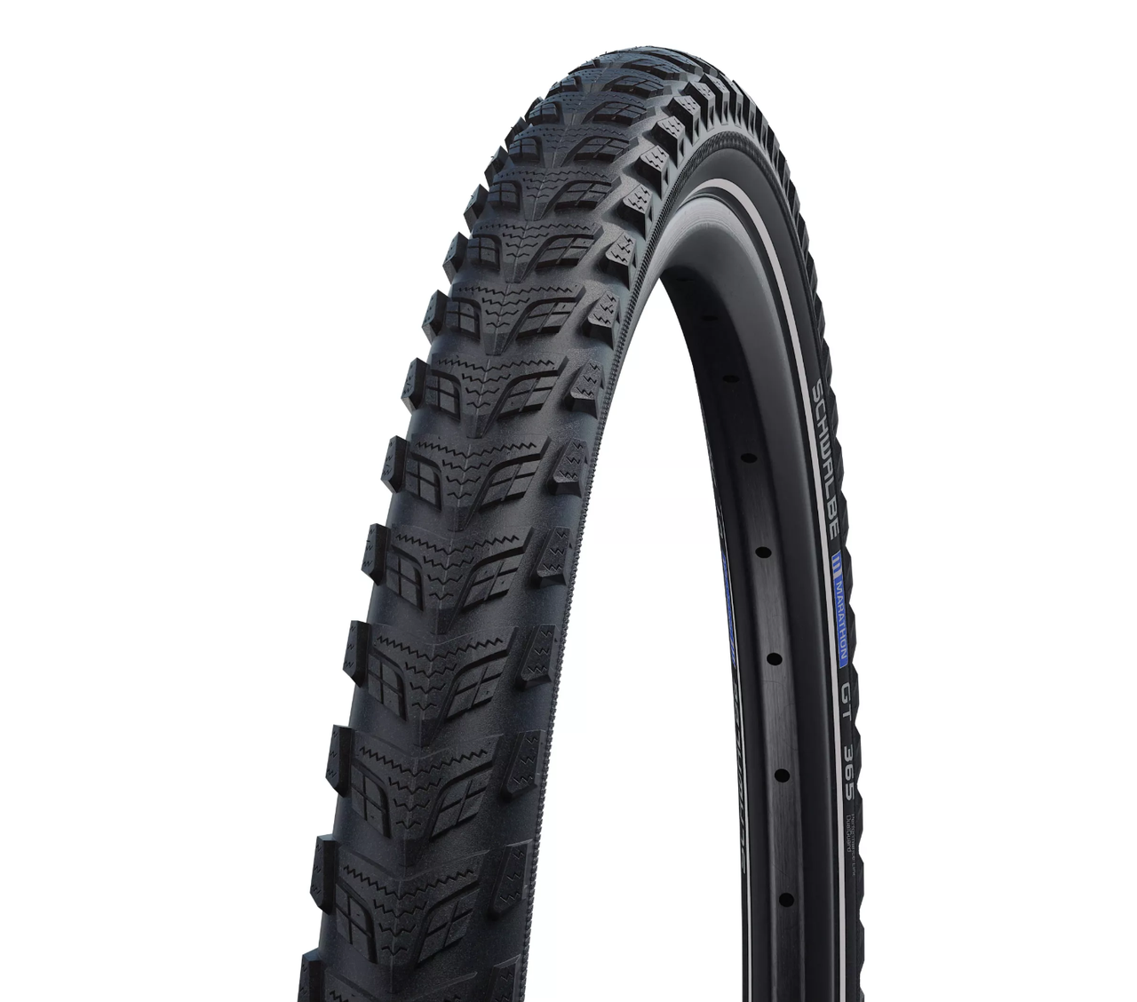 Покришка 26x2.15 (55-559) SCHWALBE MARATHON 365 Perf, GreenGuard, TwinSkin, B/B+RT HS475 ADDIX 4Seas