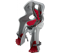 Сидіння для перевезення дітей (переднє) Bellelli Rabbit B-fix до 15кг, сріблясте