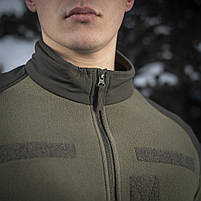 M-Tac куртка Combat Fleece Jacket Dark Olive, фото 7