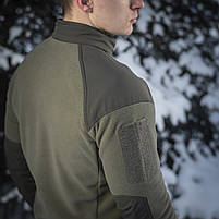 M-Tac куртка Combat Fleece Jacket Dark Olive, фото 9