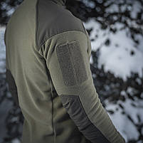 M-Tac куртка Combat Fleece Jacket Dark Olive, фото 8