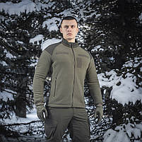 M-Tac куртка Combat Fleece Jacket Dark Olive, фото 5