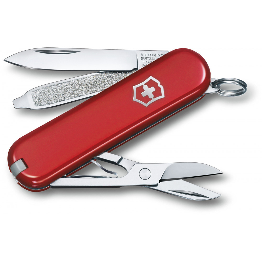 Швейцарський складаний ніж Victorinox CLASSIC SD Colors 0.6223.G, фото 1