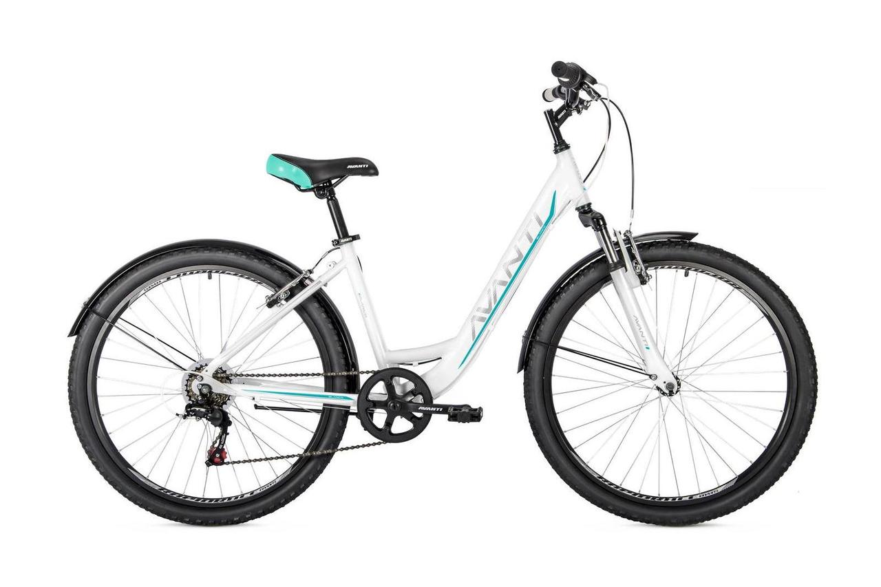 Велосипед 26" Avanti BLANCO 2023 біло-зелений