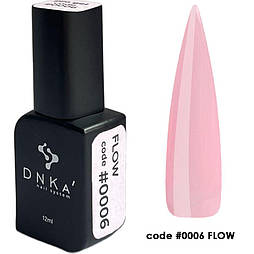 Гель для нарощування DNKa' Pro Gel 06 Flow, 12 мл