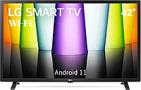 Телевизор LG 42 дюйма Smart TV Android 11 WiFi LED 4К Смарт ТВ