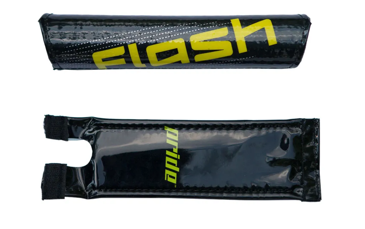 Захист керма і виноса на Flash black-yellow