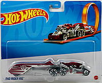 Грузовик-трейлер Hot Wheels 1:64 Stars Rad Rider Rig (BFM60/HMG02)