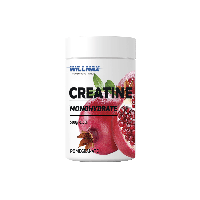 Креатин Моногідрат Creatine Monohydrate Willmax 500 грам зі смаком граната