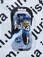 Станки для гоління "Bic Flex 4" 3 шт./уп. № 220614