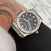 Годинник наручний H u b l o t Automatic Geneve Black-Gray, фото 3