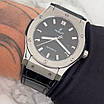 Годинник наручний H u b l o t Automatic Geneve Black-Gray, фото 2