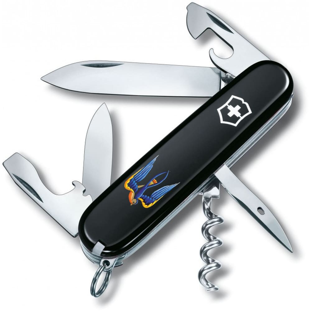 Швейцарський складаний ніж Victorinox SPARTAN UKRAINE Тризуб-Ластівка 1.3603.3_T1230u