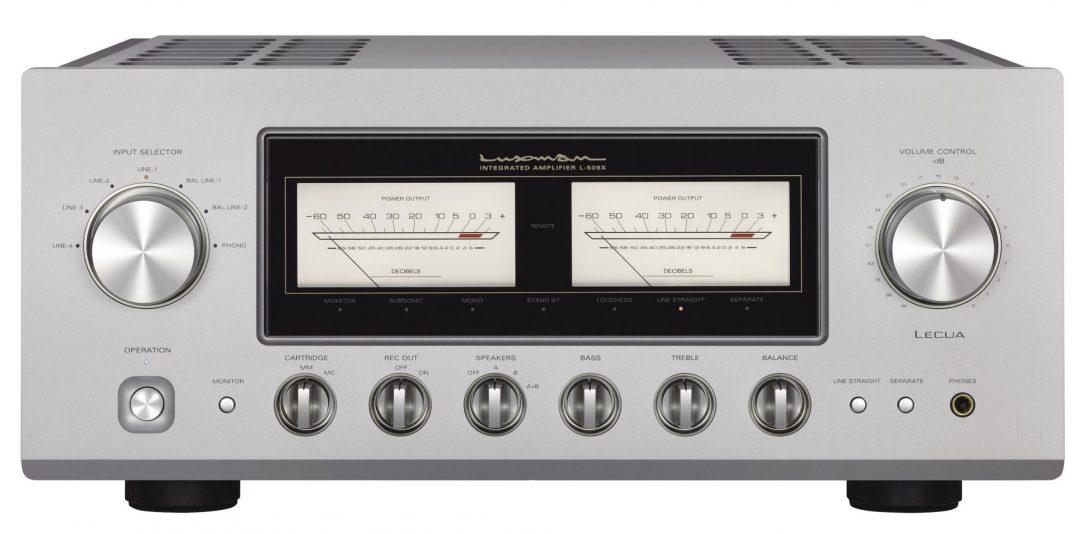 Інтегровальні підсилювач Luxman L-509X, фото 1